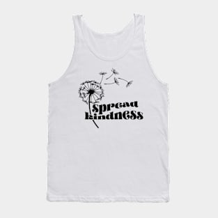 Spread kindness Tank Top